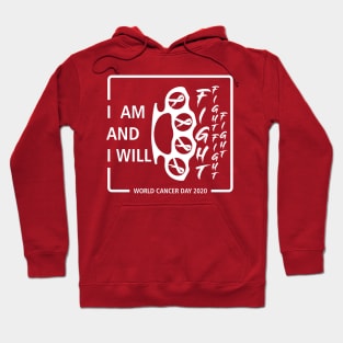 world cancer day Hoodie